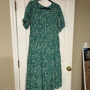 Old Navy Floral Maxi Dress
